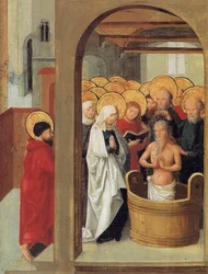 Weingartener Heilig-Blut-Tafel z 1489 roku.